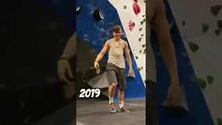 Climbing Evolution: Year 4 #bouldering #climbing #dyno