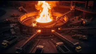 From Iron Ore to Steel Wire Rods &ndash; Inside a Massive Steel Manufacturing Factory