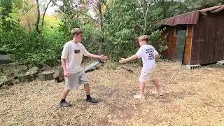 Savate et lutte 2
