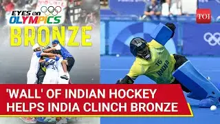 Chak De India Moment In Paris; Indian Hockey Team Bags Bronze | Celebrations Erupt
