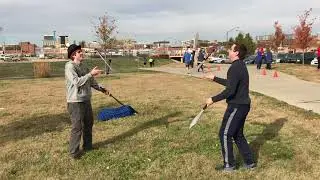 Juggling Knives Gone Wrong! (Original)
