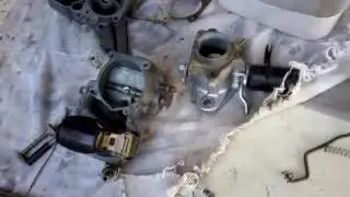 Manuten&ccedil;&atilde;o do carburador DFV 228 da Caravan, com nova manuten&ccedil;&atilde;o. 16/07/16. V&iacute;deo 2/3