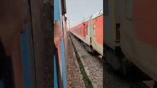 NORTH EAST EXPRESS AT FULL SPEED