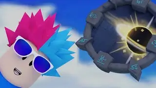 Je teste les diff&eacute;rents fin du jeu icscs (roblox)