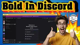 Как выделить текст жирным шрифтом в Discord | Форматирование текста как у профессионала (2026)