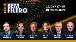 OESTE SEM FILTRO - PGR REJEITA POLICIAIS DENTRO DA CASA DE BOLSONARO - 29/08/2025
