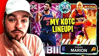 МОЙ *ОБНОВЛЕННЫЙ* СОСТАВ(Ы) КОРОЛЯ ПЛОЩАДКИ ЗА 10 ТЫСЯЧ ДОЛЛАРОВ KOTC В NBA 2K26 MyTEAM!!