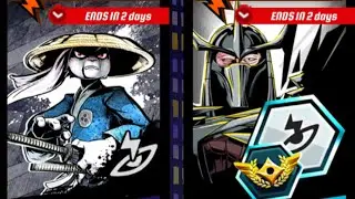 TMNT Legends. CUNNING.