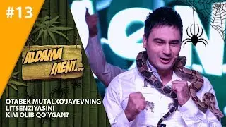 Aldama Meni 13-son Otabek Mutalxo'jayevning litsenziyasini kim olib qo'ygan?