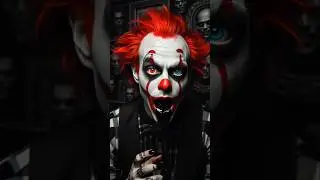 Wanna play? #InsaneClown #Nightmare#EvilClown#Twisted #Cursed#AiClown#CursedAi #Freak#Weirdcore#GOAi