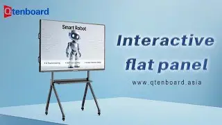 All-in-One AI Power!Qtenboard Voice Control Demo: Custom Solutions from the Leading Source Factory!