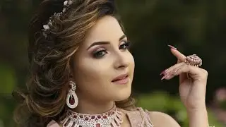 Latest tulip open hairstyle & makeup princess look makeup class start 5th June Mumbai cal 9920127706