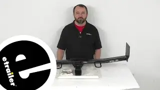 etrailer | Review of CURT Front Receiver Hitch - Custom Fit Front Mount 2 Inch Receiver - 31080