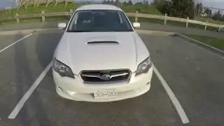 2003 Subaru Legacy Wagon - Drive Home