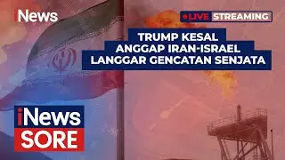 🔴LIVE  11 WNI Dievakuasi dari Iran Tiba di Tanah Air  | iNews Sore | 25/06