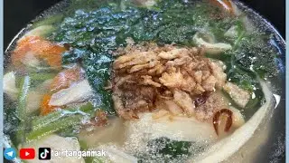Resepi sayur air paling simple | Mudah & Sedap