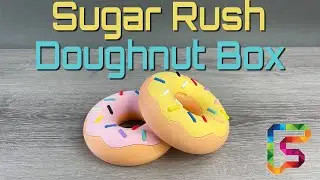Delicious Sugar Rush Doughnut Box
