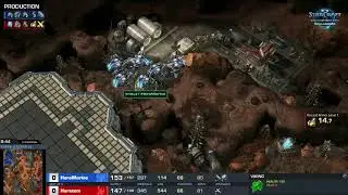 HeroMarine vs Harstem TvP - Quarterfinal - WCS Challenger EU Season 3