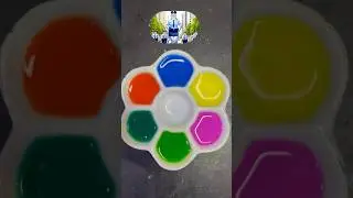 Italian brainrot colour mixing #sprunki #colormixing#art#satisfying