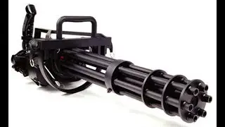 Tacticool // SU Пулемёт / Rotogun