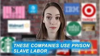 WE STILL HAVE SLAV3S IN AMERICA | PR1SON LABOR