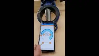Robinet JMC avec Actionneur &eacute;lectrique intelligent pilotable par Smartphone