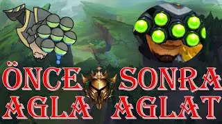 EARLYDE FEEDLEYİP LATEDE KRAKENLE CARRYLIYORUZ - MASTER YI GAMEPLAY