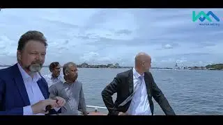 Kochi Water Metro Limited | German Ambassador visit to Kochi Water Metro