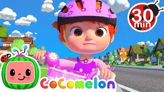 You Can Ride a Bike 30 MIN COMPILATION | Exercise For Kids | Hygiene Habits for Kids
