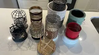 By request - Candle accessories collection