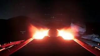 Star Citizen 3.2 PTU Ursa remote turret while driving solo