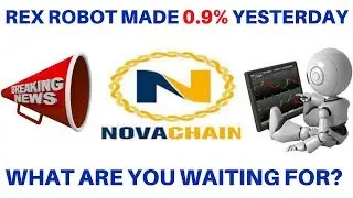 😉 Novachain Price is just growing external exchanges coming soon 😉