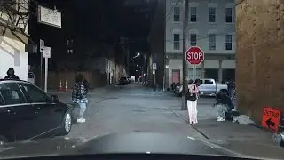 CINCINNATI OHIO HOODS AT NIGHT