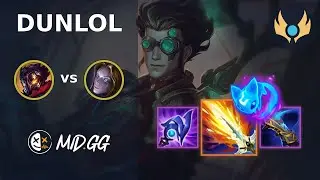 MID.GG: [ dunlol ] Viktor MID vs Orianna | NA CHALLENGER | LOL Season 2025