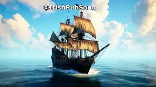 ⚓️ Dead Calm, Devil&rsquo;s Call | Pirate Sea Shanty | Irish Pub Song ☠️🏴&zwj;☠️
