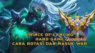 GAMEPLAY PRINCE OF LANLING COUNTER HERO LI BAI HONOR OF KINGS