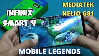 Mobile Legends in Infinix Smart 9