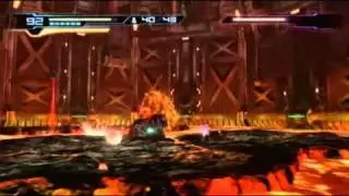 Metroid: Other M - Boss 4: Vorash