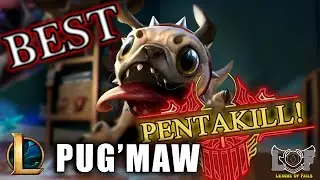 Best Kog'maw Pentakill Montage 2017 ( Pug'maw, Kogmaw ) | League of Legends | LoL
