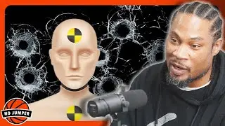 JReal on Getting Shot at 16 & Why He Became a Crash Test Dummy