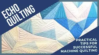 Tips for Successful Echo Machine Quilting: Free-motion Challenge Quilting Along