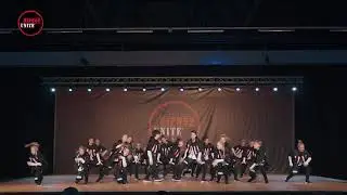 District 45|3rd Place – Mega Crew Adult Division|HHU European Championships 2019
