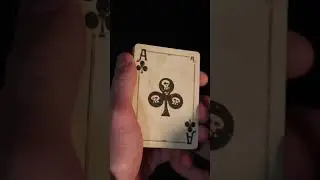 Unboxing a SEALED Pack of Red Dead Redemption Playing Cards