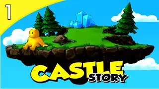 Castle Story v0.7.7 - MEU PRIMEIRO CONQUEST! #1 ( GAMEPLAY / PC / PTBR PORTUGU&Ecirc;S ) HD