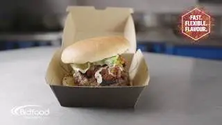Mughlai Dirty Burger | Bidfood