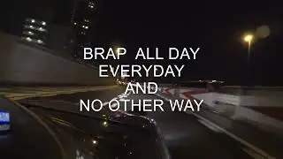 MY BRAP LIFE IN TOKYO