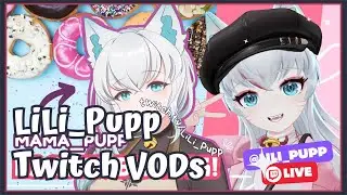 LiLi_Pupp VOD: [2025-04-20] Easter baking with Mama_Pupp! - Food & Drink