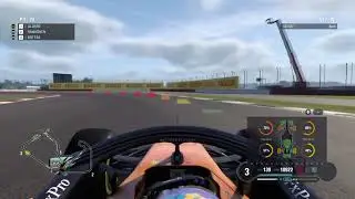 F1 2018 Fernando Alonso Gameplay UK