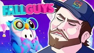 The Crew plays Squad Mode on Fall Guys!