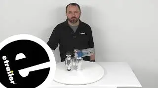 Review of Andersen Trailer Hitch Ball Mount - Aluminum Rapid Hitch Greaseless AlumiBall - AN93VR
